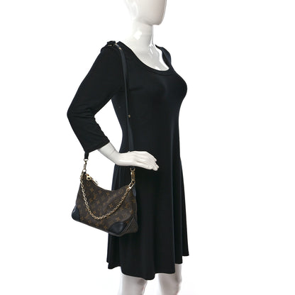 Louis Vuitton Monogram Boulogne NM Black 2 of 8
