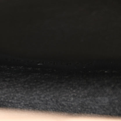 Saint Laurent Grain De Poudre Matelasse Chevron Monogram Chain Wallet Dark Beige 9 of 12