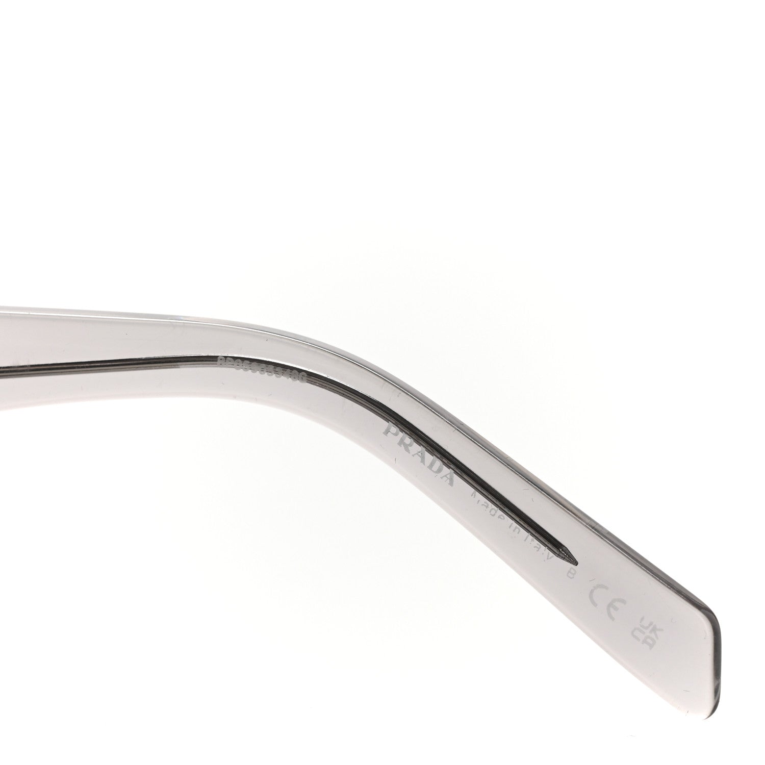 Prada Acetate Sunglasses SPR 09Z Grey 5 of 8
