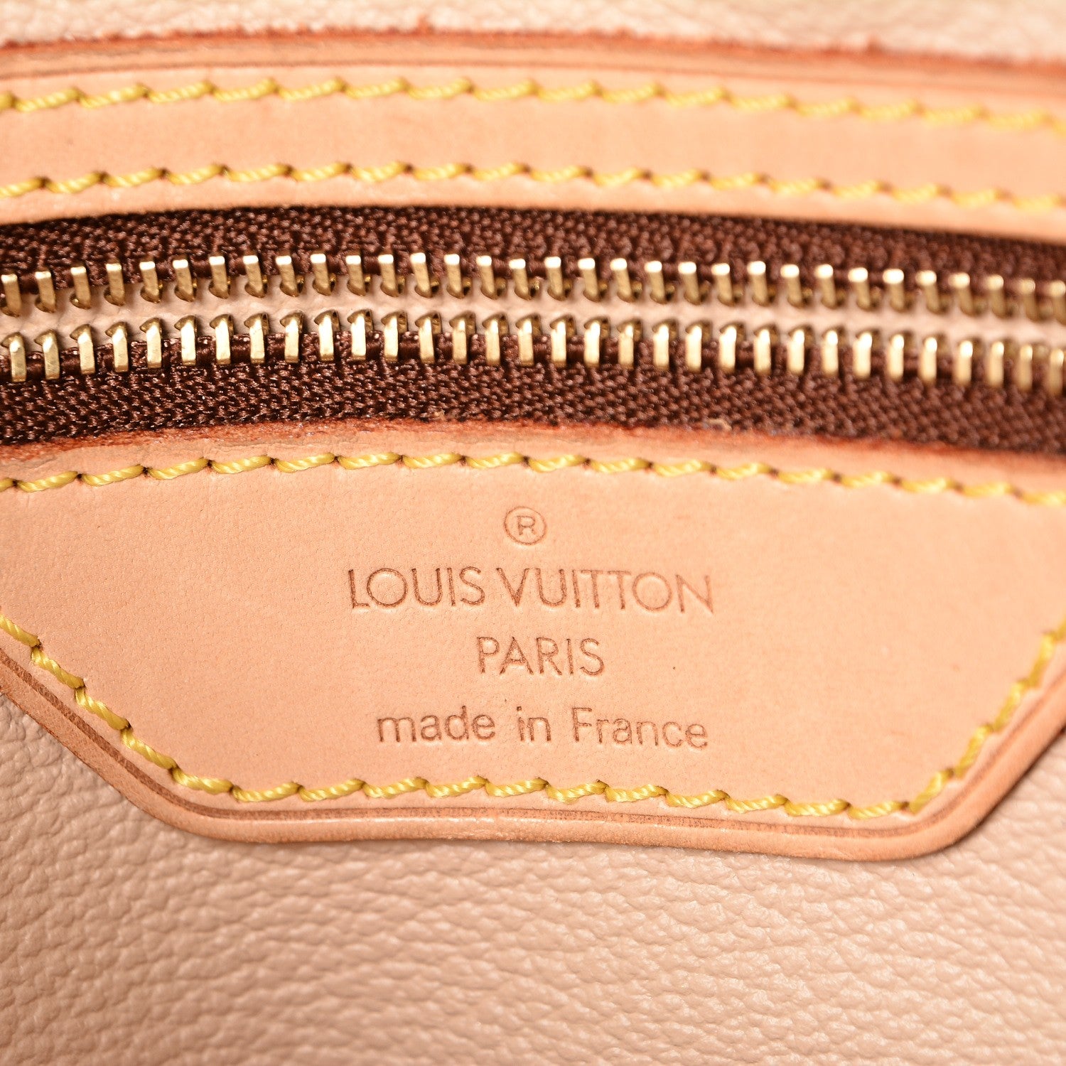 Louis Vuitton Monogram Petit Bucket 23 10 of 10