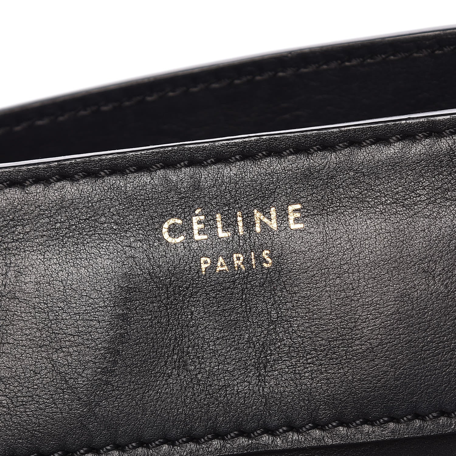 Celine Smooth Calfskin Mini Luggage Black 6 of 21
