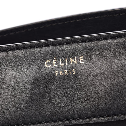 Celine Smooth Calfskin Mini Luggage Black 6 of 21