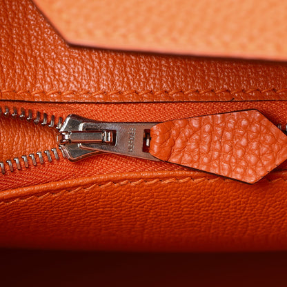 Hermes Togo Birkin 30 Orange 23 of 31