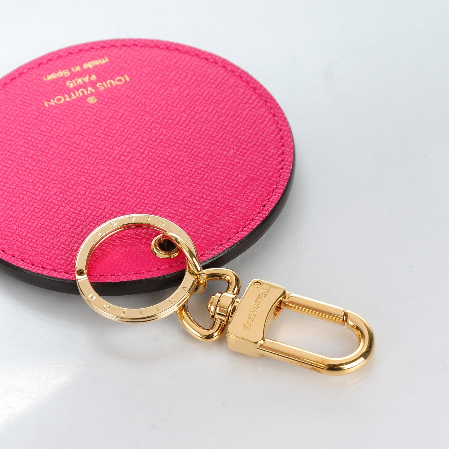 Louis Vuitton Monogram 2015 Christmas Animation Bag Charm Key Ring 5 of 6