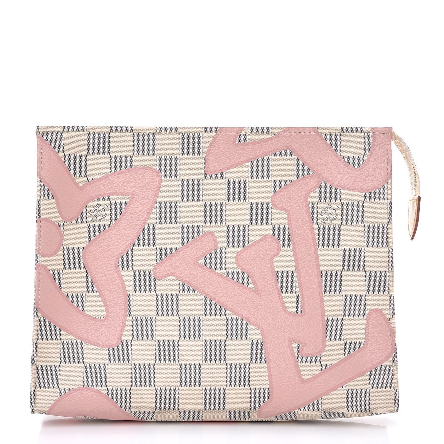 Damier Azur Tahitienne Toiletry Pouch 26