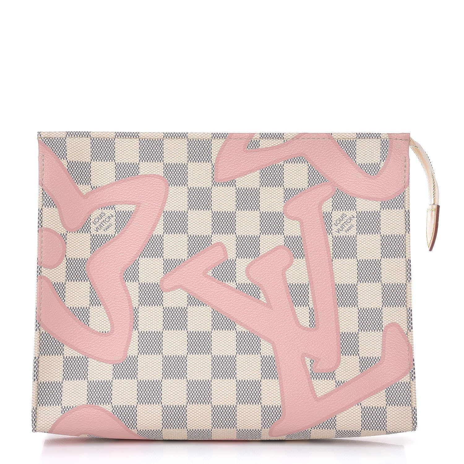 Louis Vuitton Damier Azur Tahitienne Toiletry Pouch 26 1 of 7