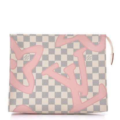 Louis Vuitton Damier Azur Tahitienne Toiletry Pouch 26 1 of 7