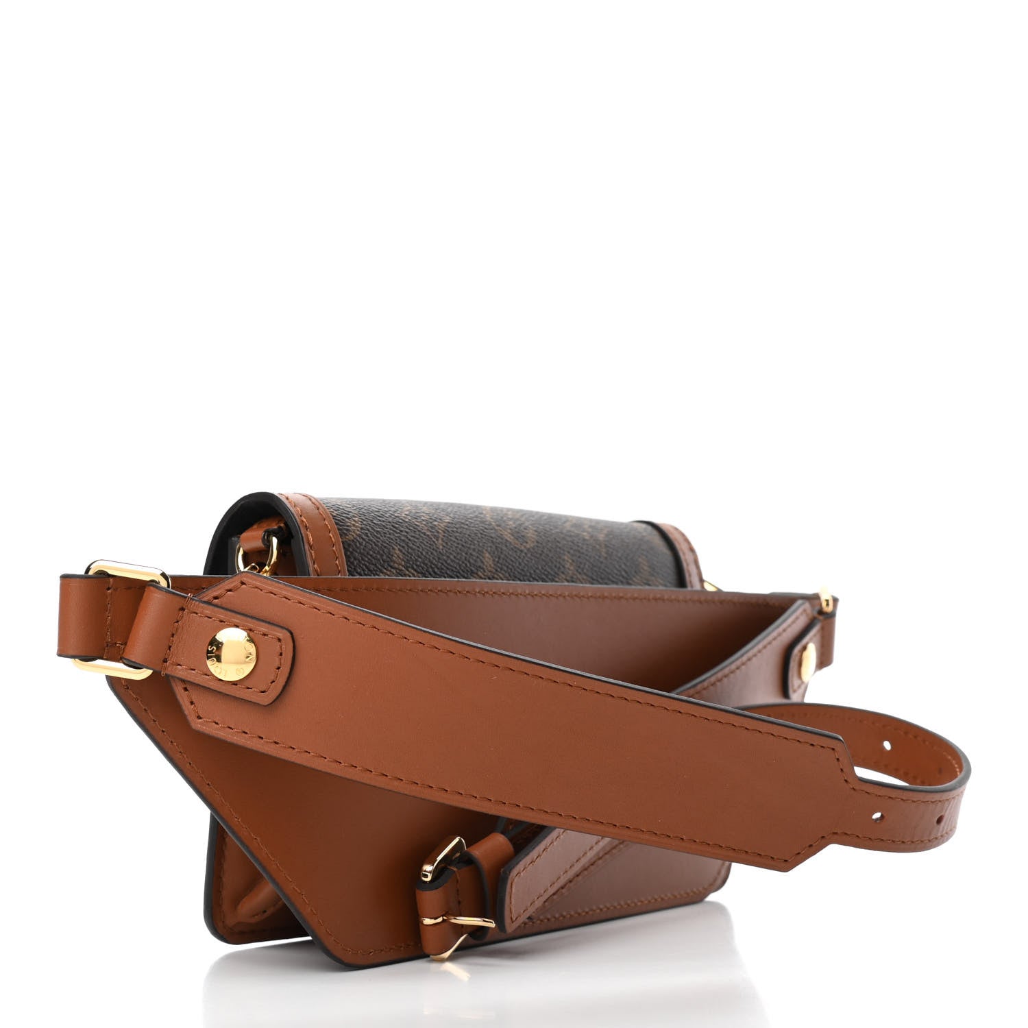 Louis Vuitton Reverse Monogram Dauphine Bumbag 2 of 4