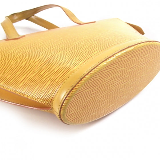 Louis Vuitton Epi Saint Jacques Yellow 5 of 9