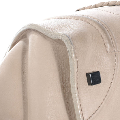 Celine Smooth Calfskin Medium Phantom Luggage Bag Taupe 5 of 15