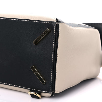 Loewe Grained Calfskin Medium Puzzle Bag Amber Light Oat 7 of 11