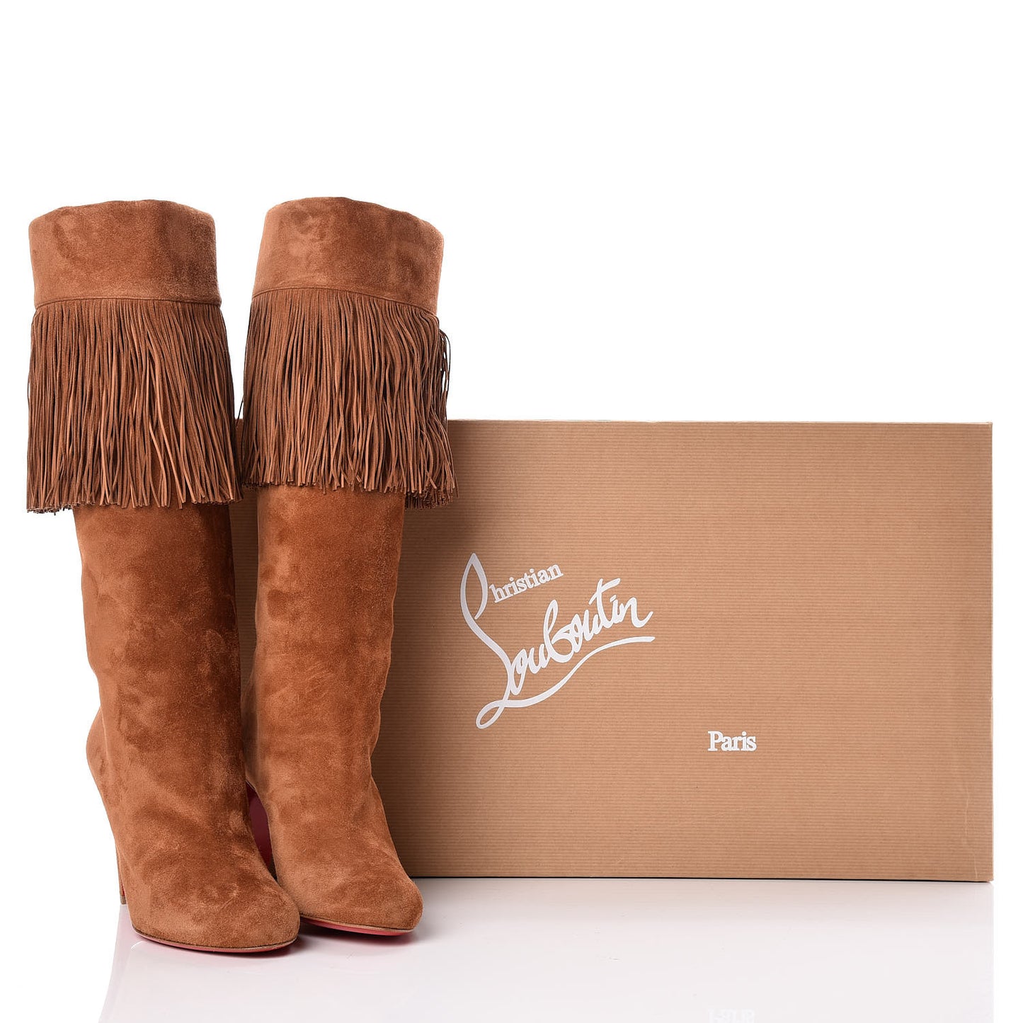 Veau Velours Majung 85 Boots 36.5 Ecureuil