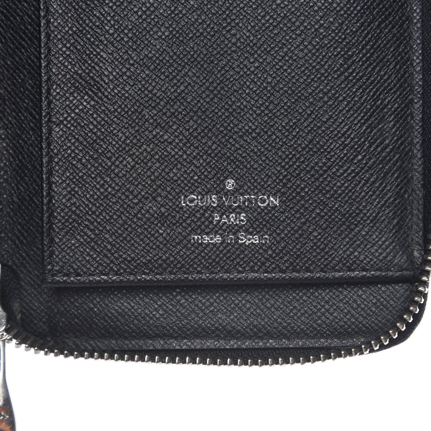 Damier Graphite Zippy Wallet Vertical