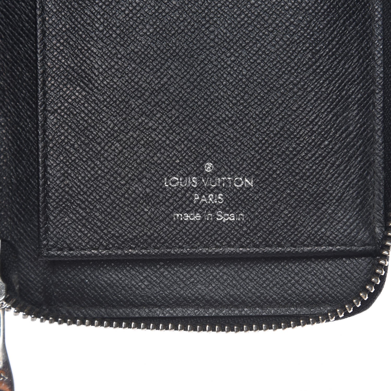 Louis Vuitton Damier Graphite Zippy Wallet Vertical 6 of 6