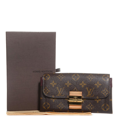 Louis Vuitton Monogram Elysee Wallet Bordeaux 8 of 8