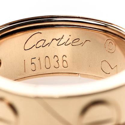 Cartier 18K Yellow Gold 7mm Astro LOVE Ring 50 5.25 4 of 5