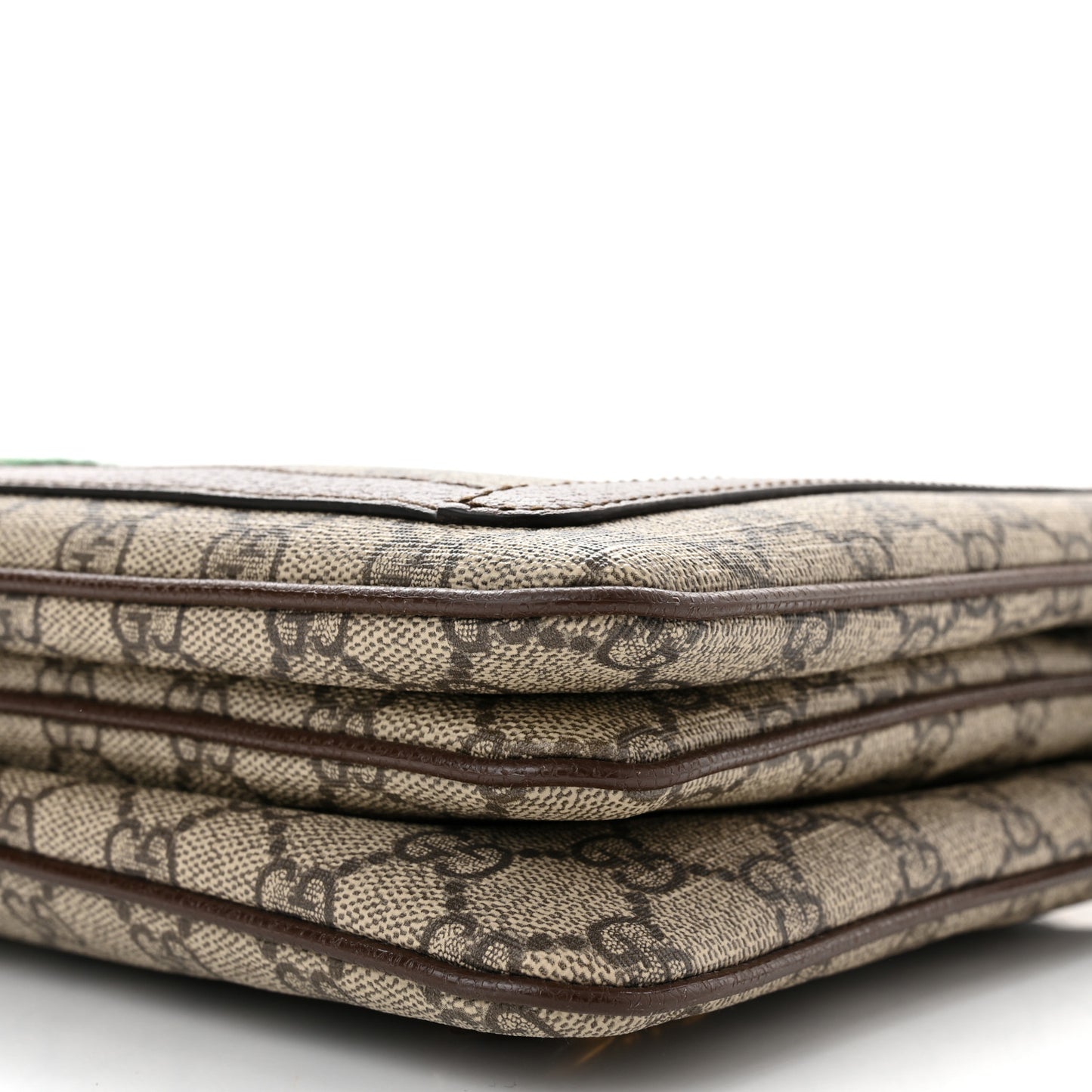 GG Supreme Monogram Web Ophidia Convertible Backpack Beige New Acero