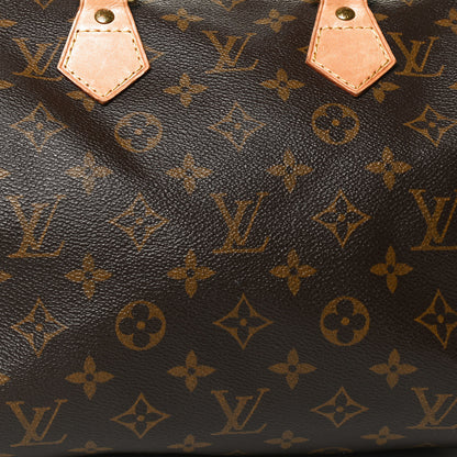Louis Vuitton Monogram Speedy 25 8 of 10