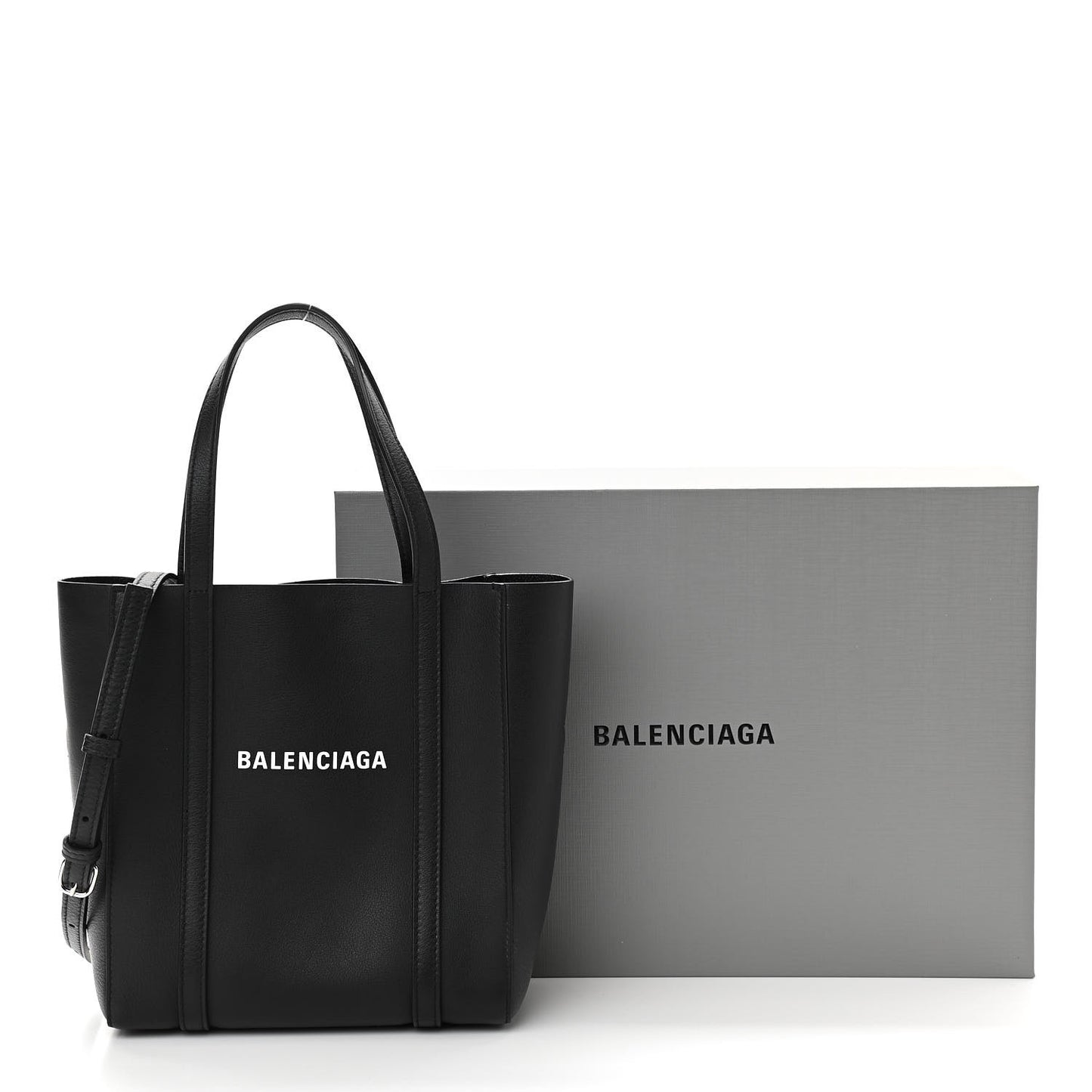 Calfskin XXS Everyday Tote Black