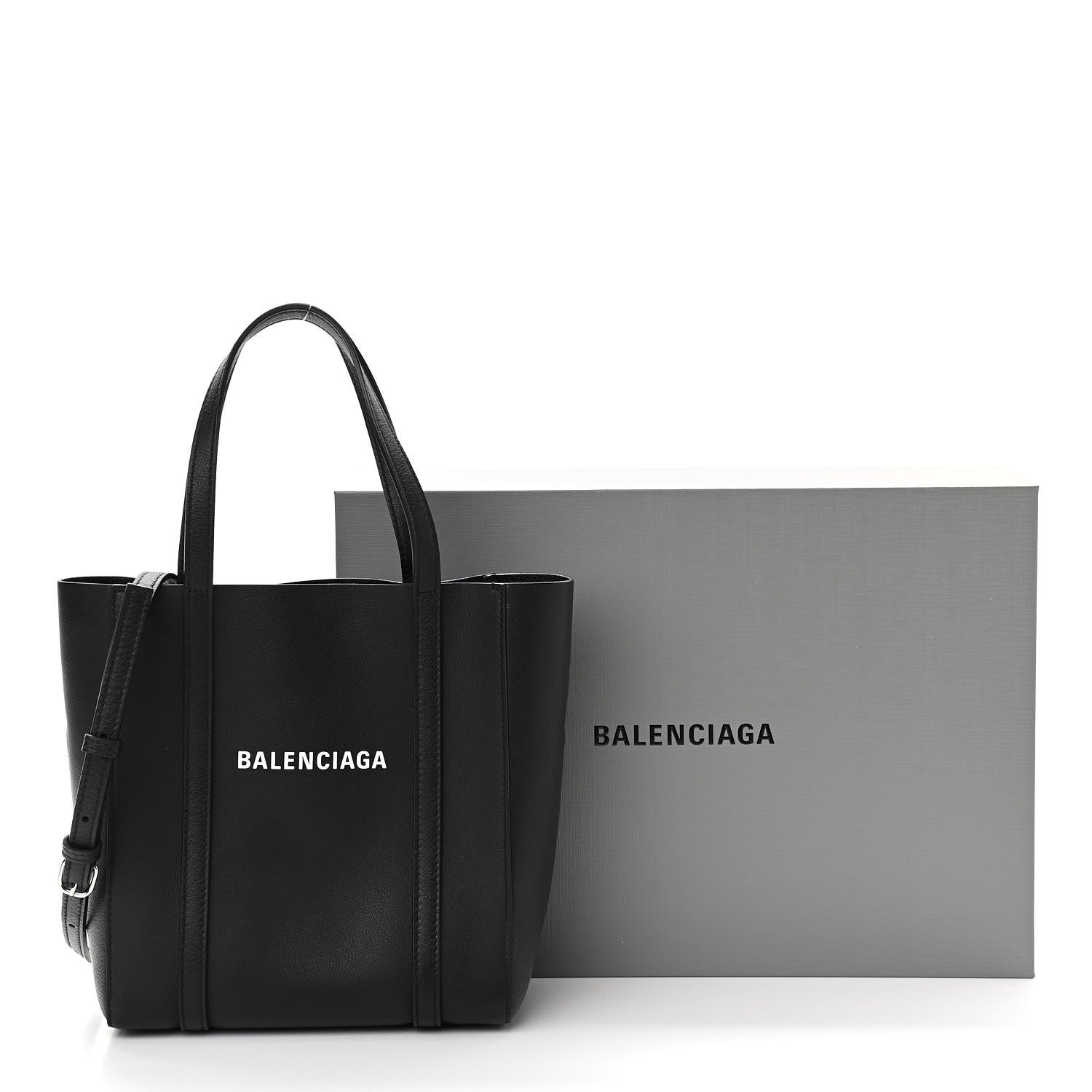Balenciaga Calfskin XXS Everyday Tote Black 11 of 11