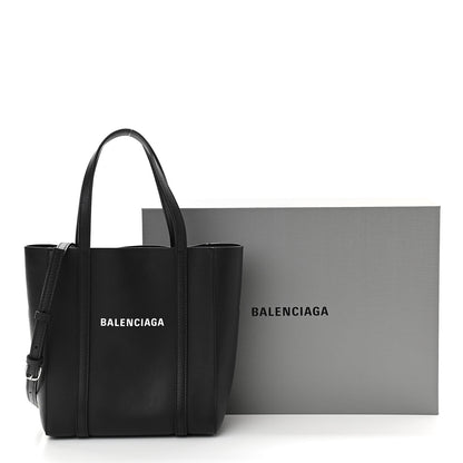 Balenciaga Calfskin XXS Everyday Tote Black 11 of 11
