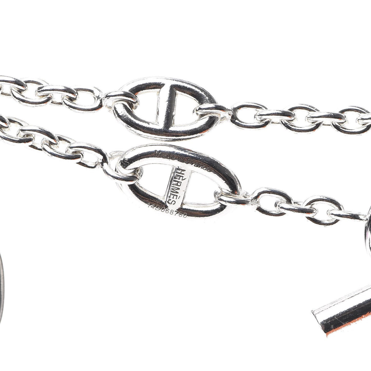 Sterling Silver Farandole Necklace 120