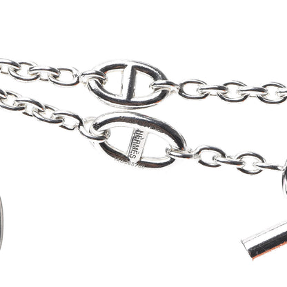Hermes Sterling Silver Farandole Necklace 120 3 of 4