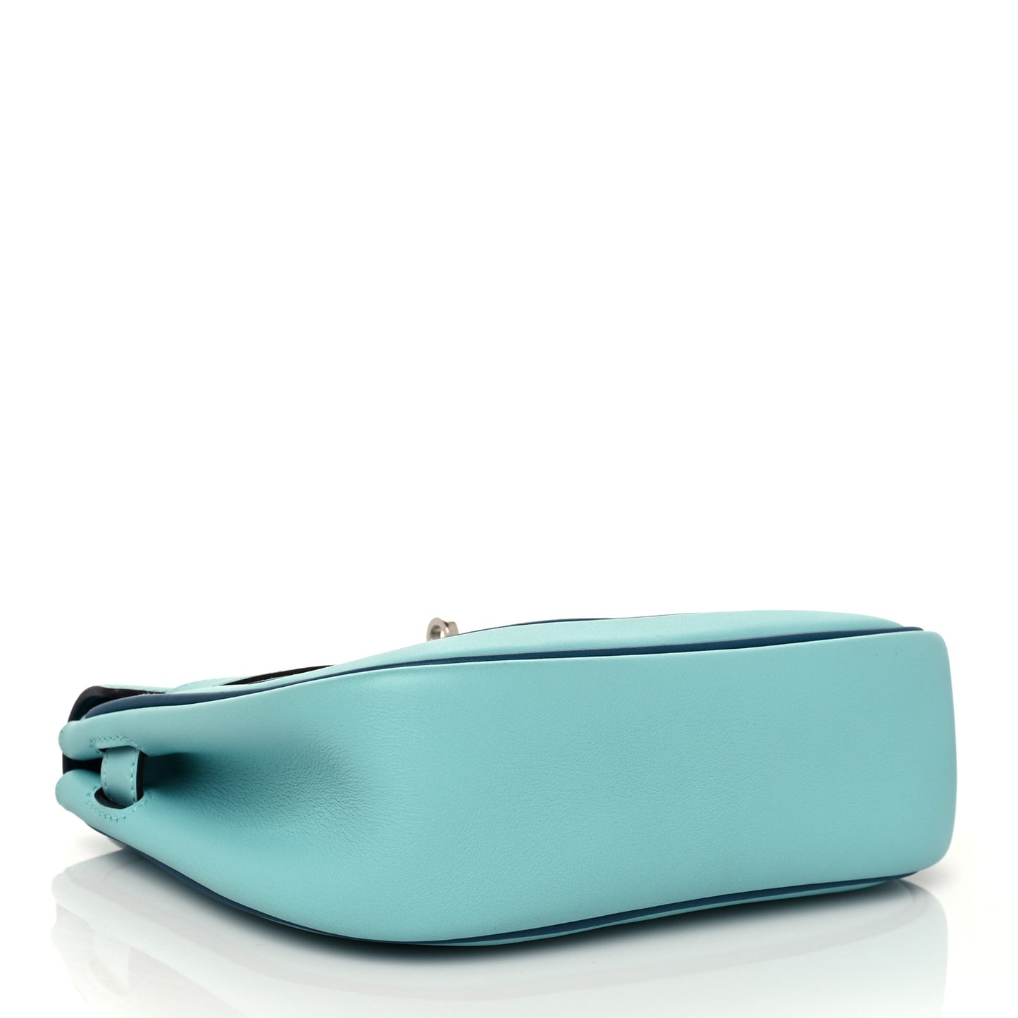 Veau Swift Sac Berline Bleu Atoll Colvert