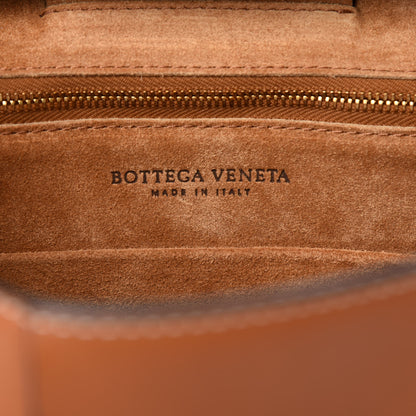 Bottega Veneta French Calfskin Maxi Intrecciato Small Arco Wood 10 of 13