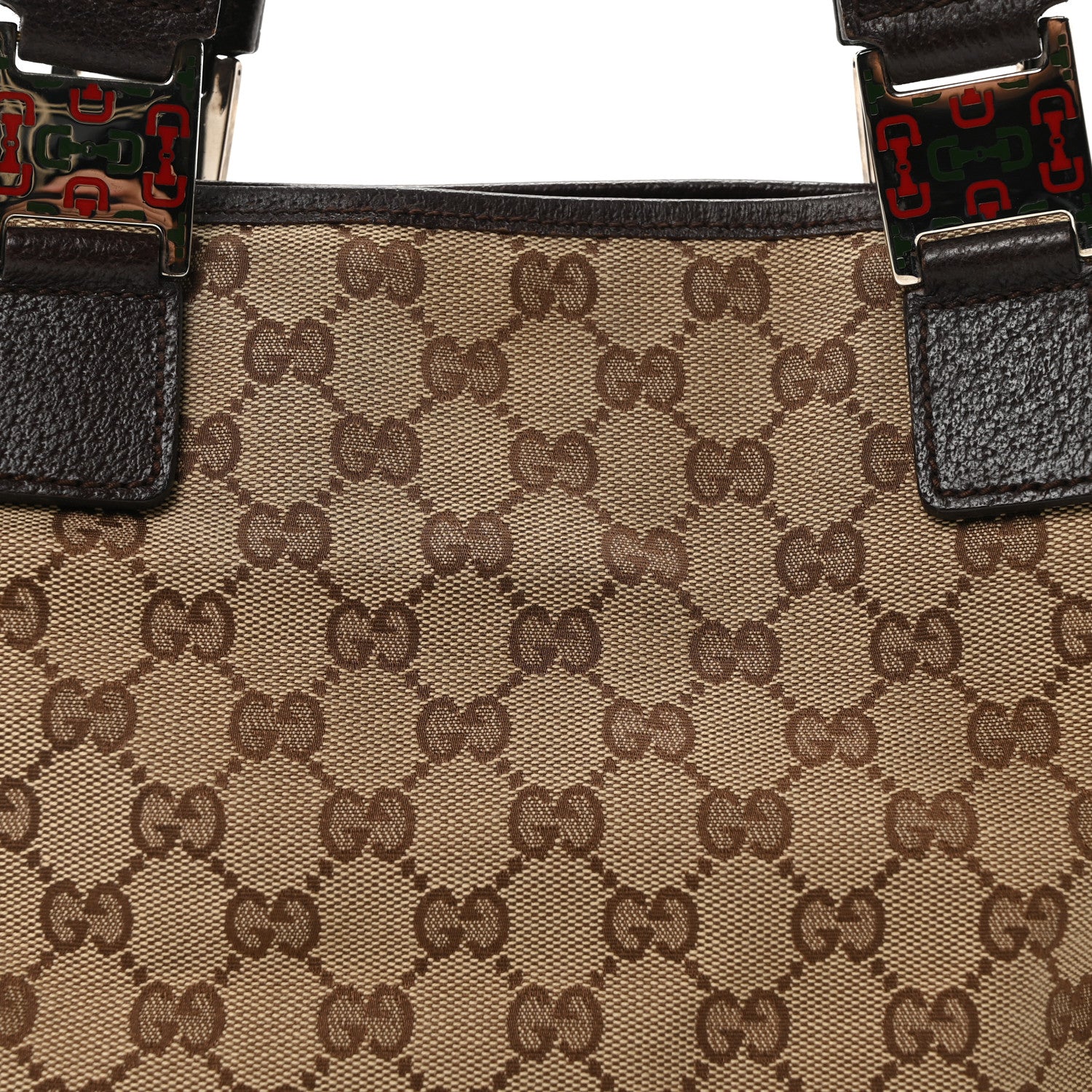 Gucci GG Monogram Pop Tote Brown 8 of 10