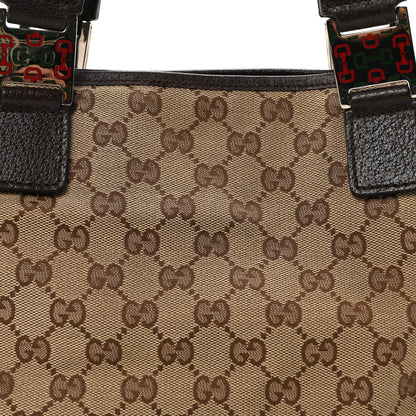 Gucci GG Monogram Pop Tote Brown 8 of 10