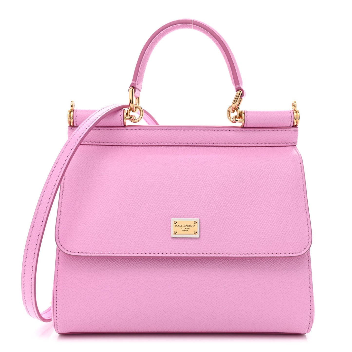 Dauphine Small Miss Sicily Satchel Pink