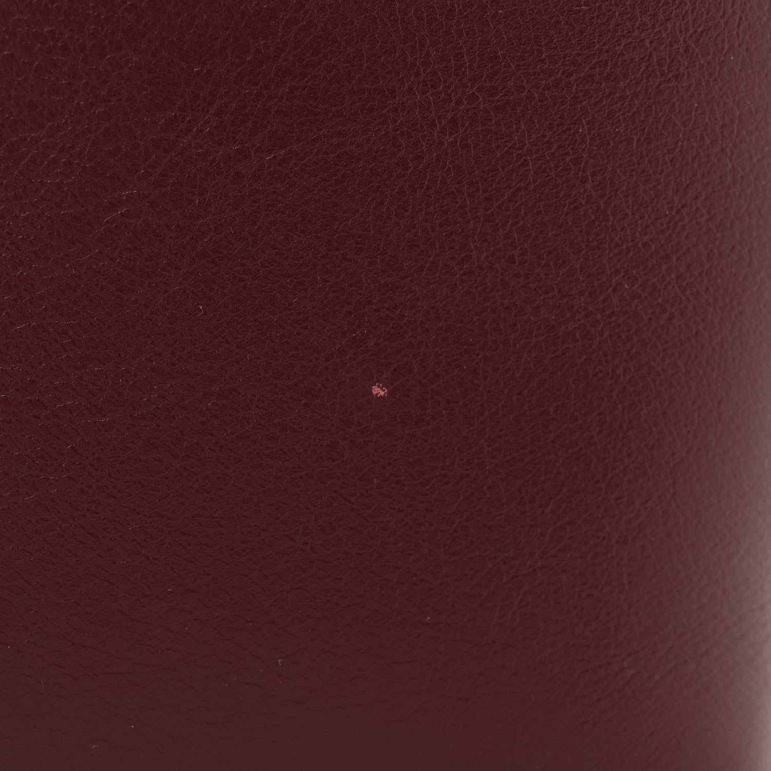 Chloe Smooth Calfskin Small Roy Bucket Bag Earthy Red 12 of 12