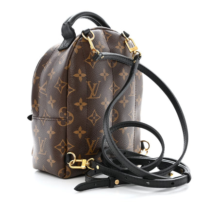 Louis Vuitton Monogram Palm Springs Backpack Mini 3 of 10