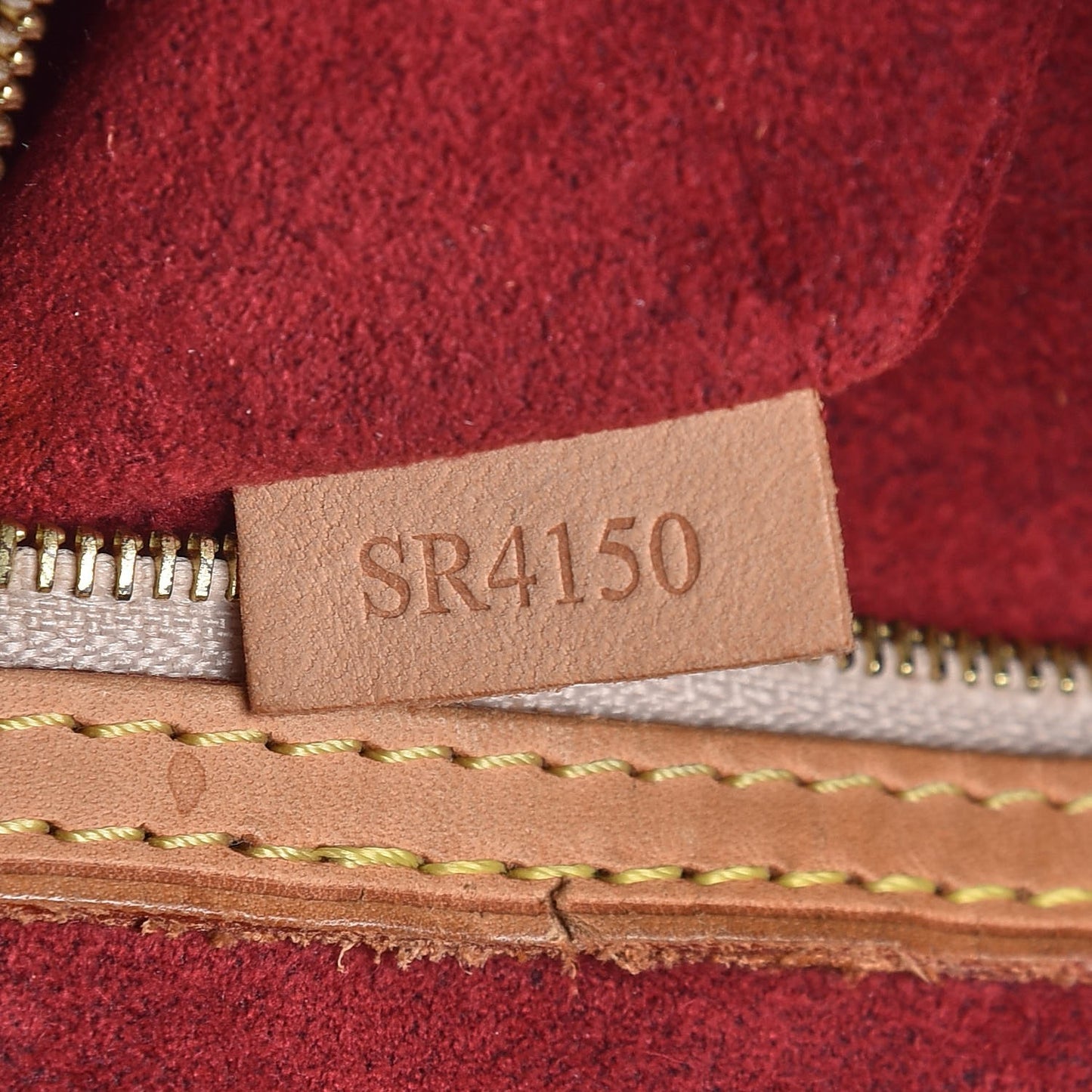 Monogram Multicolor Annie GM White