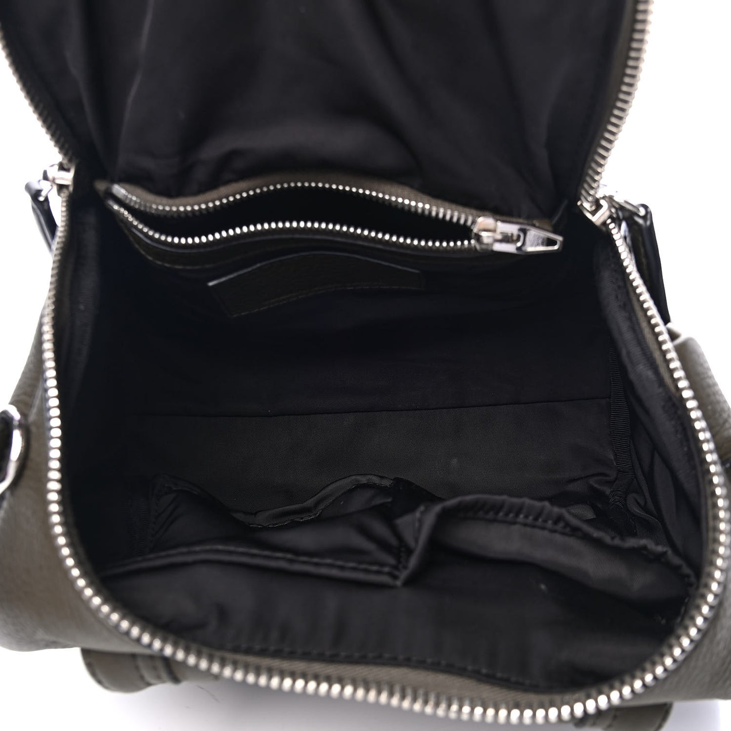 Pebbled Lambskin Rockie Black Rhodium Hardware