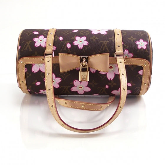 Louis Vuitton Monogram Cherry Blossom Papillon Brown 5 of 8