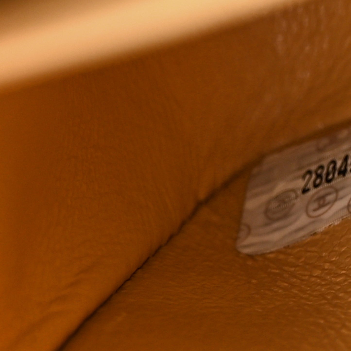 Lambskin Quilted Medium Double Flap Beige