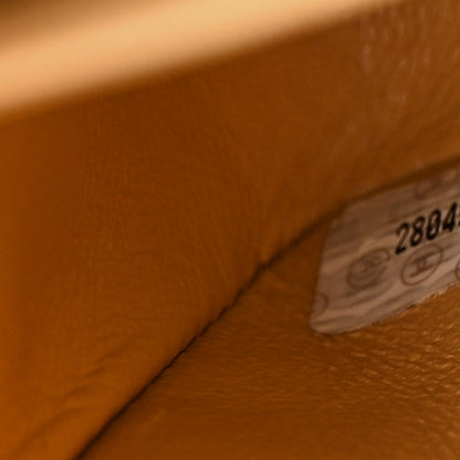 Chanel Lambskin Quilted Medium Double Flap Beige 7 of 15