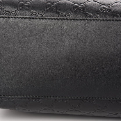 Gucci Guccissima Small Miss GG Hobo Black 14 of 19