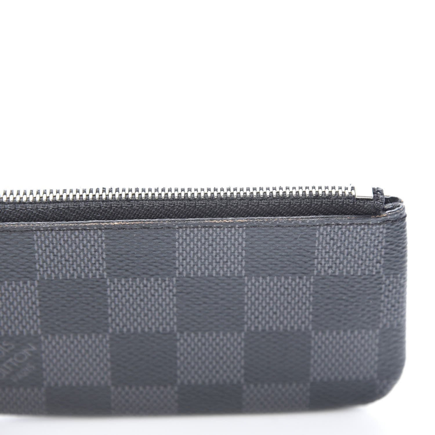 Louis Vuitton Damier Graphite Key Pouch 7 of 9