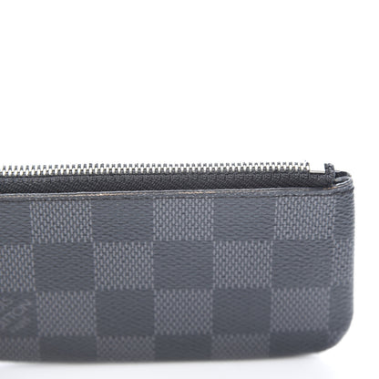 Louis Vuitton Damier Graphite Key Pouch 7 of 9