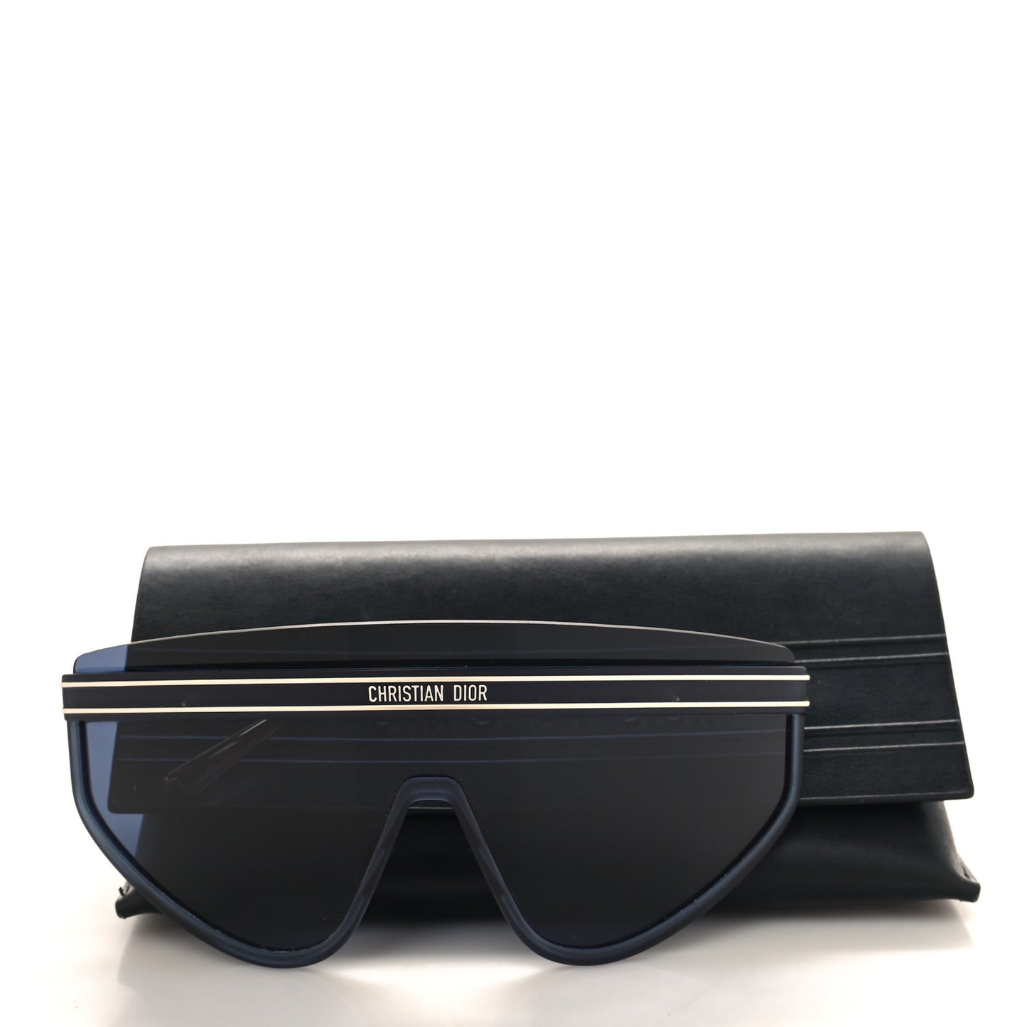 Acetate Mask DiorClub M2U Sunglasses Blue