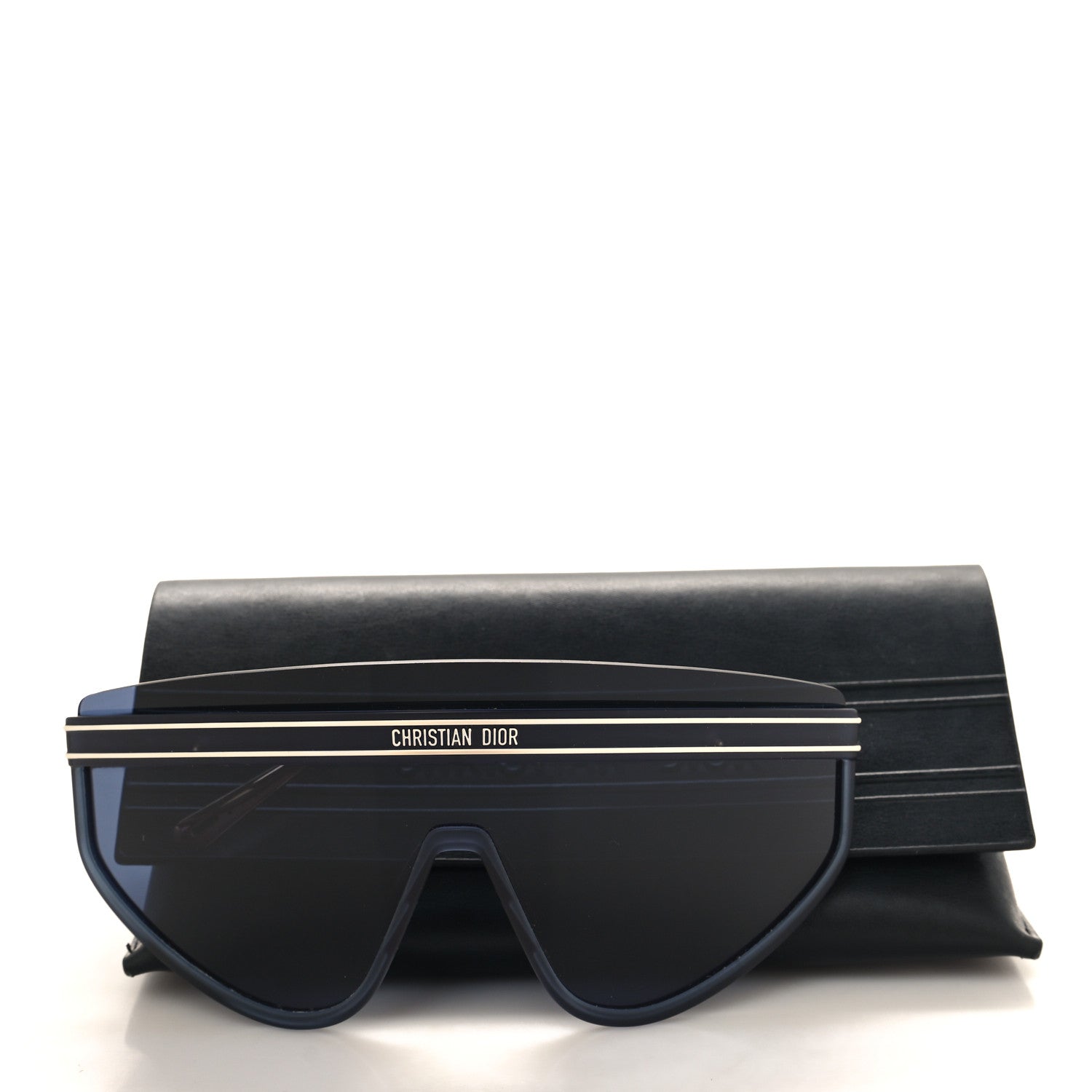 Christian Dior Acetate Mask DiorClub M2U Sunglasses Blue 8 of 8