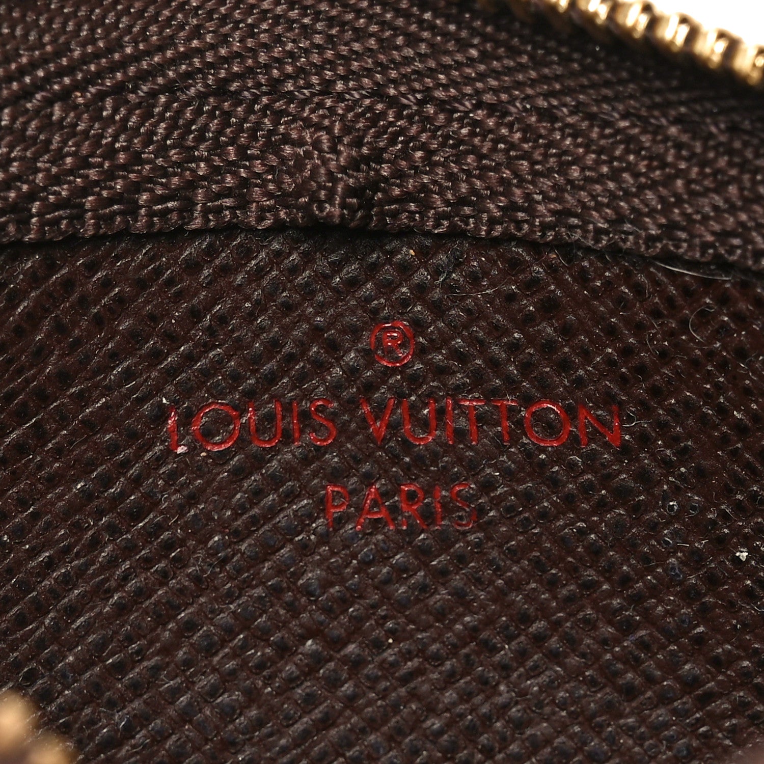 Louis Vuitton Damier Ebene Key Pouch 6 of 6
