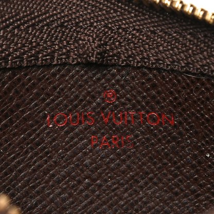 Louis Vuitton Damier Ebene Key Pouch 6 of 6