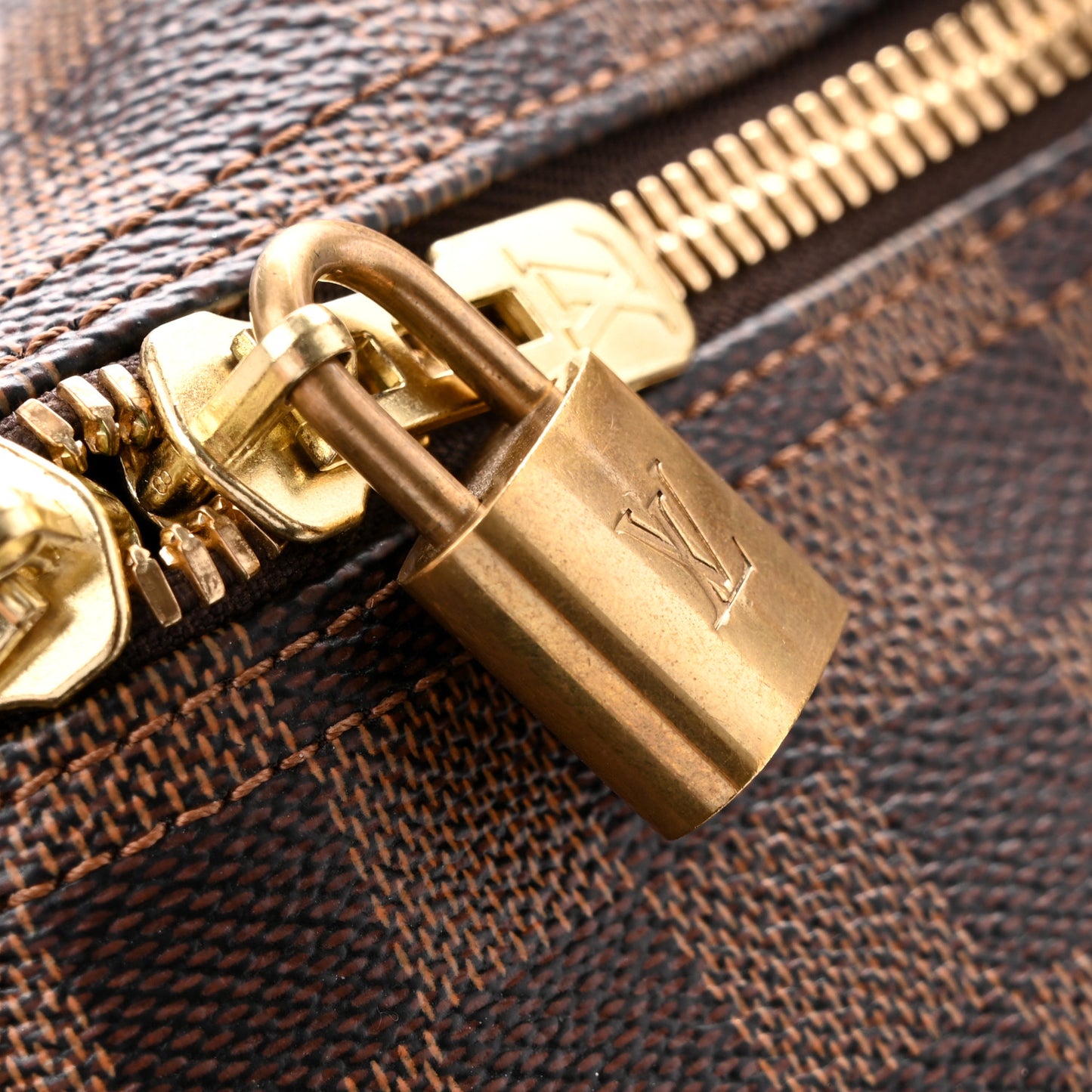 Damier Ebene Keepall Bandouliere 55