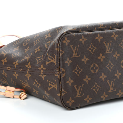 Louis Vuitton Monogram Neo Neverfull MM Pivoine 9 of 10