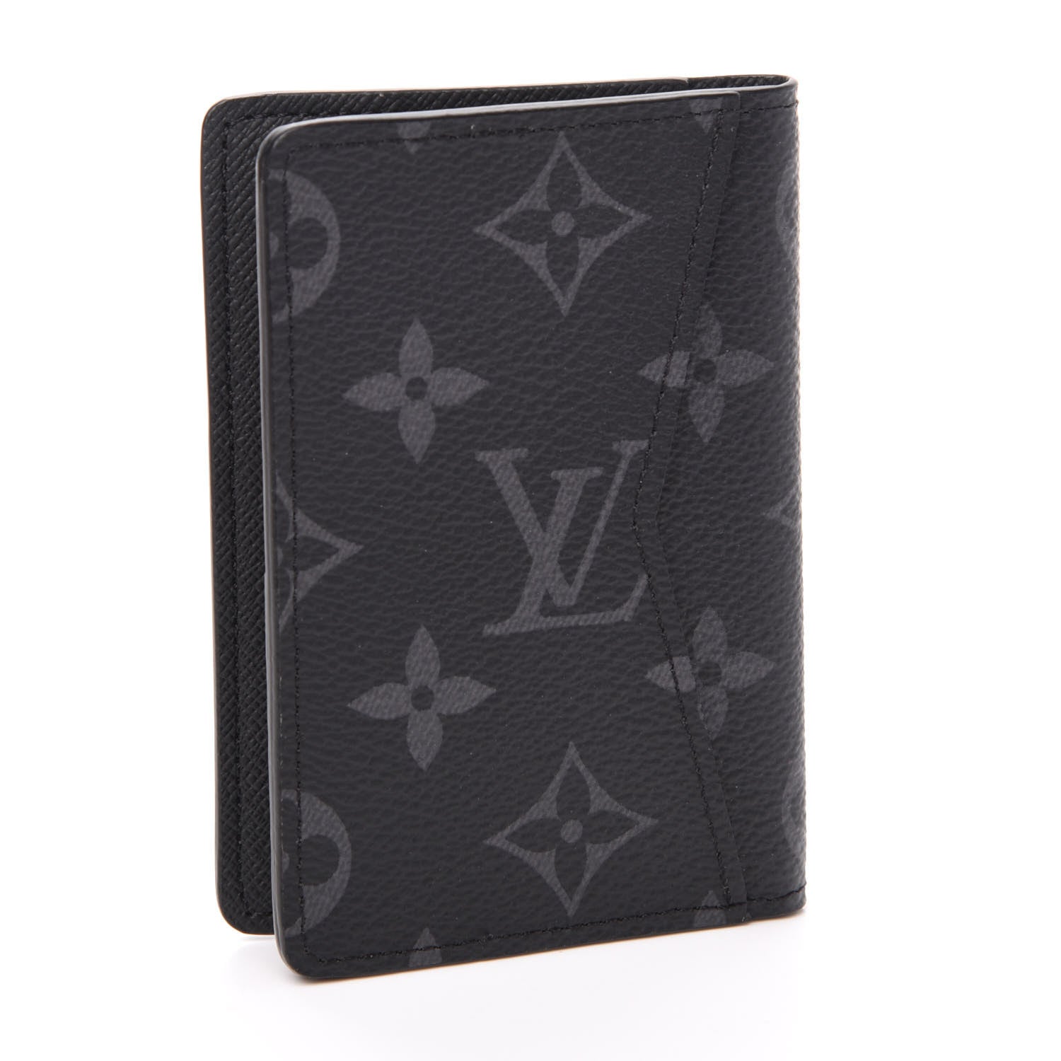 Louis Vuitton Monogram Eclipse Pocket Organizer NM 3 of 9
