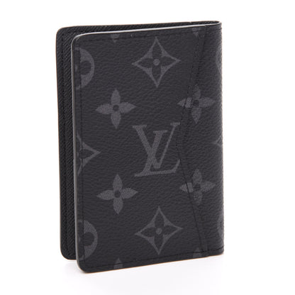 Louis Vuitton Monogram Eclipse Pocket Organizer NM 3 of 9
